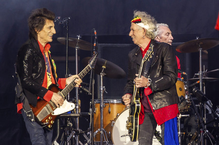 Konzert von The Rolling Stones in Berlin