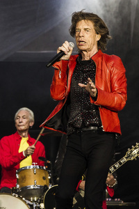 Konzert von The Rolling Stones in Berlin