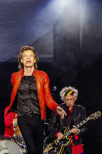 Konzert von The Rolling Stones in Berlin