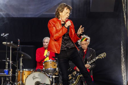Konzert von The Rolling Stones in Berlin
