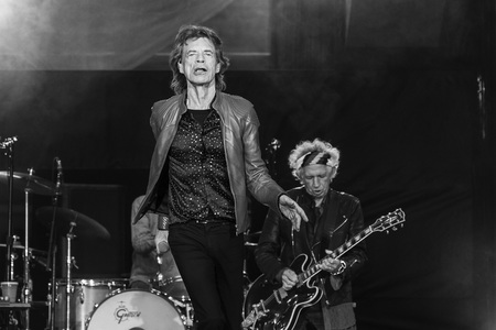 Konzert von The Rolling Stones in Berlin