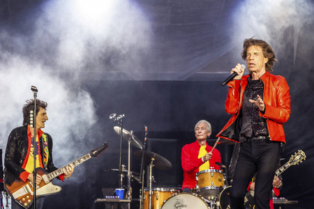 Konzert von The Rolling Stones in Berlin