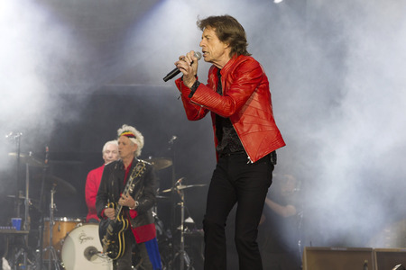 Konzert von The Rolling Stones in Berlin
