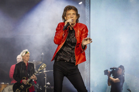 Konzert von The Rolling Stones in Berlin