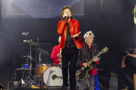 Konzert von The Rolling Stones in Berlin