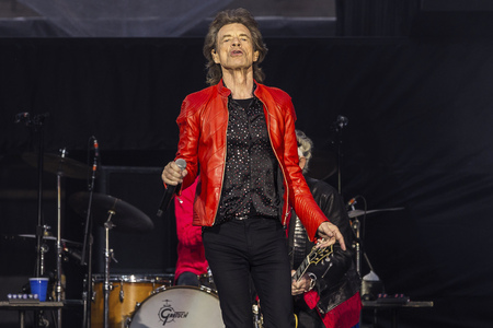 Konzert von The Rolling Stones in Berlin