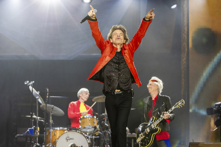 Konzert von The Rolling Stones in Berlin