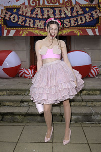 Marina Hoermanseder Fashion Show auf der Berlin Fashion Week A/W 2024