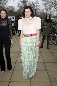 Marina Hoermanseder Fashion Show auf der Berlin Fashion Week A/W 2024