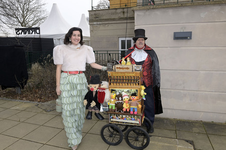 Marina Hoermanseder Fashion Show auf der Berlin Fashion Week A/W 2024