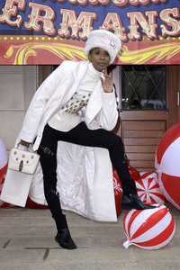Marina Hoermanseder Fashion Show auf der Berlin Fashion Week A/W 2024