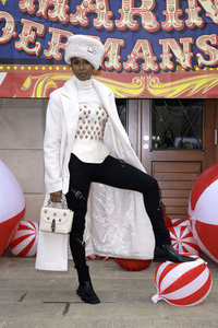 Marina Hoermanseder Fashion Show auf der Berlin Fashion Week A/W 2024