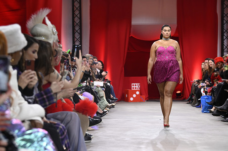 Marina Hoermanseder Fashion Show auf der Berlin Fashion Week A/W 2024