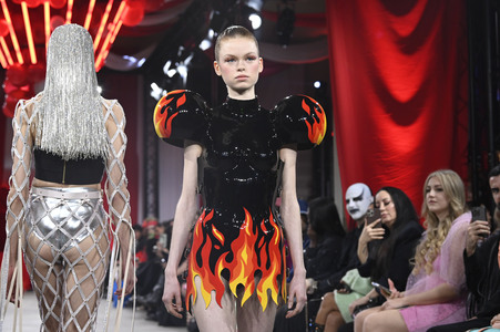 Marina Hoermanseder Fashion Show auf der Berlin Fashion Week A/W 2024