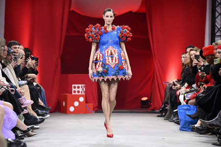Marina Hoermanseder Fashion Show auf der Berlin Fashion Week A/W 2024