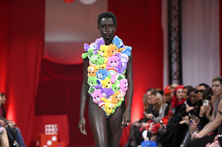 Marina Hoermanseder Fashion Show auf der Berlin Fashion Week A/W 2024