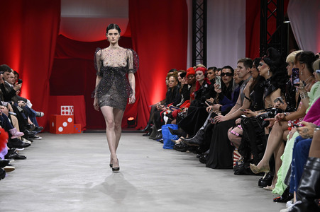 Marina Hoermanseder Fashion Show auf der Berlin Fashion Week A/W 2024