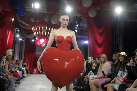 Marina Hoermanseder Fashion Show auf der Berlin Fashion Week A/W 2024