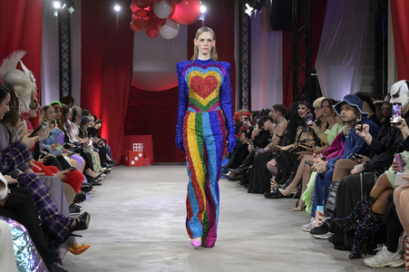 Marina Hoermanseder Fashion Show auf der Berlin Fashion Week A/W 2024