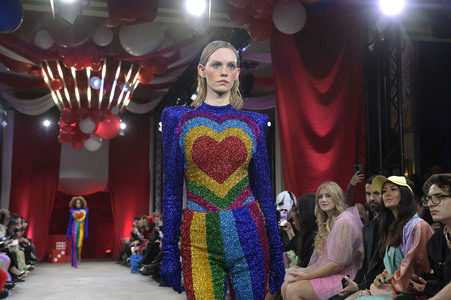 Marina Hoermanseder Fashion Show auf der Berlin Fashion Week A/W 2024