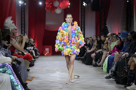 Marina Hoermanseder Fashion Show auf der Berlin Fashion Week A/W 2024