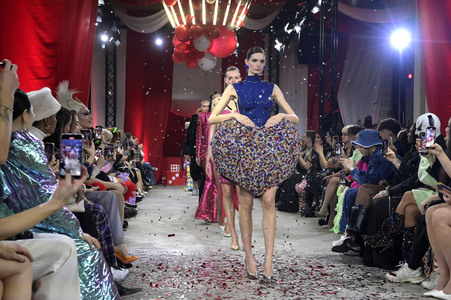 Marina Hoermanseder Fashion Show auf der Berlin Fashion Week A/W 2024