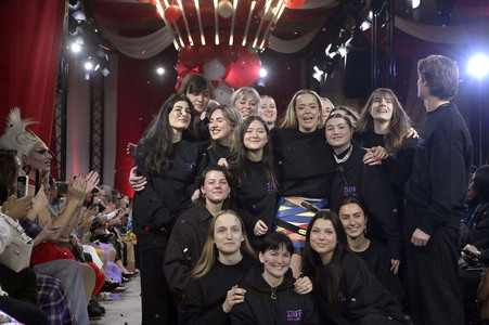 Marina Hoermanseder Fashion Show auf der Berlin Fashion Week A/W 2024