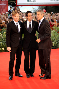 Filmpremiere 'Männer, die auf Ziegen starren', Internationale Filmfestspiele von Venedig 2009