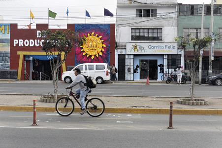 Radwege in Lima