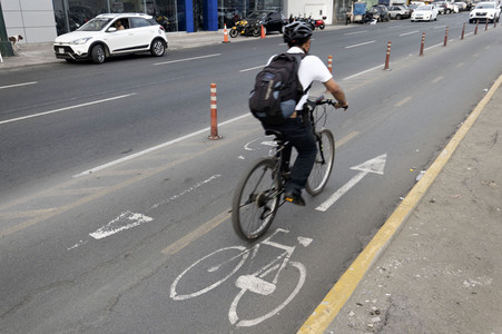 Radwege in Lima