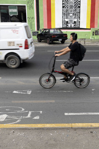 Radwege in Lima