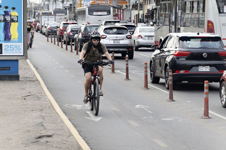 Radwege in Lima