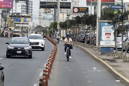 Radwege in Lima