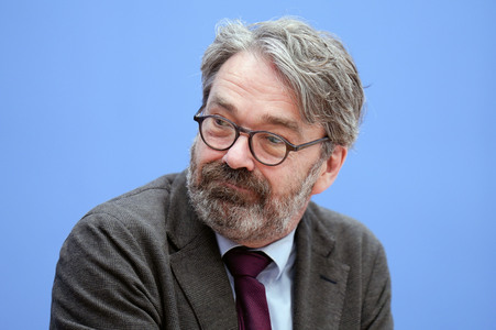 Bundespressekonferenz zur bevorstehenden Münchner Sicherheitskonferenz in Berlin