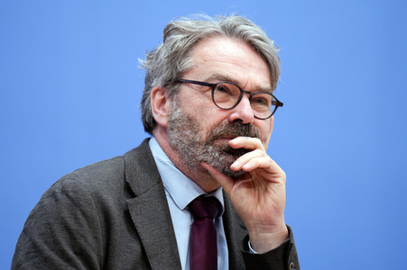 Bundespressekonferenz zur bevorstehenden Münchner Sicherheitskonferenz in Berlin