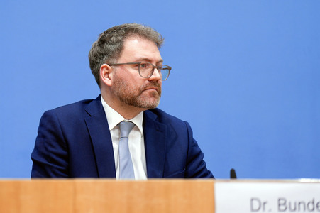 Bundespressekonferenz zur bevorstehenden Münchner Sicherheitskonferenz in Berlin