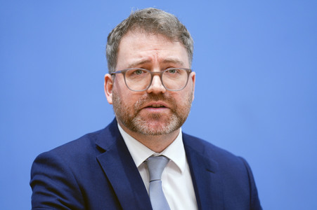 Bundespressekonferenz zur bevorstehenden Münchner Sicherheitskonferenz in Berlin