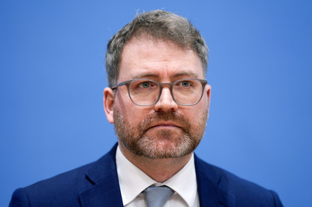 Bundespressekonferenz zur bevorstehenden Münchner Sicherheitskonferenz in Berlin