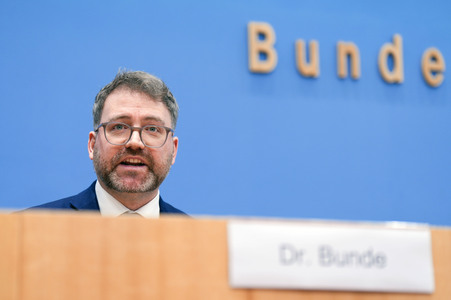 Bundespressekonferenz zur bevorstehenden Münchner Sicherheitskonferenz in Berlin
