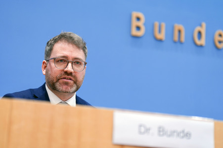 Bundespressekonferenz zur bevorstehenden Münchner Sicherheitskonferenz in Berlin