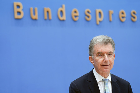 Bundespressekonferenz zur bevorstehenden Münchner Sicherheitskonferenz in Berlin