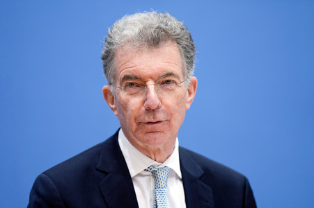 Bundespressekonferenz zur bevorstehenden Münchner Sicherheitskonferenz in Berlin