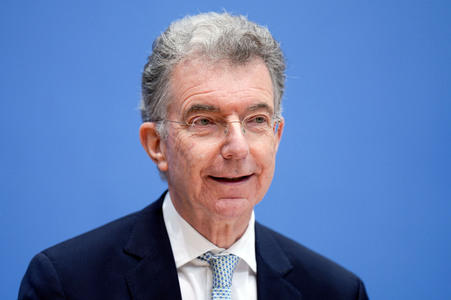 Bundespressekonferenz zur bevorstehenden Münchner Sicherheitskonferenz in Berlin