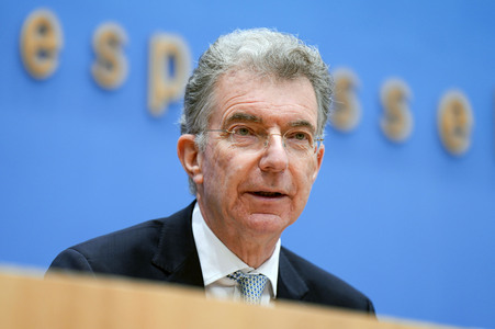 Bundespressekonferenz zur bevorstehenden Münchner Sicherheitskonferenz in Berlin