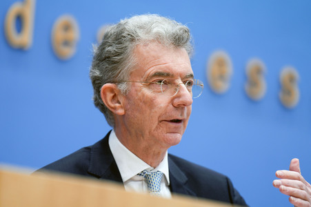 Bundespressekonferenz zur bevorstehenden Münchner Sicherheitskonferenz in Berlin