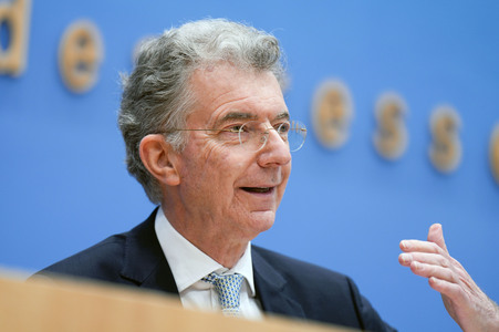 Bundespressekonferenz zur bevorstehenden Münchner Sicherheitskonferenz in Berlin