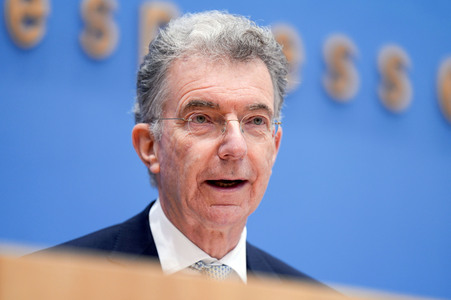 Bundespressekonferenz zur bevorstehenden Münchner Sicherheitskonferenz in Berlin