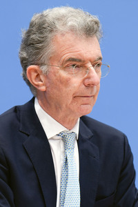 Bundespressekonferenz zur bevorstehenden Münchner Sicherheitskonferenz in Berlin