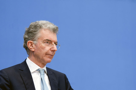 Bundespressekonferenz zur bevorstehenden Münchner Sicherheitskonferenz in Berlin