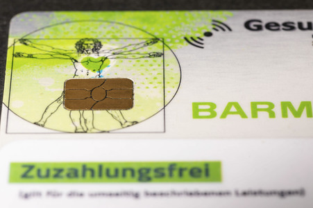 Symbolfoto Gesundheitskarte